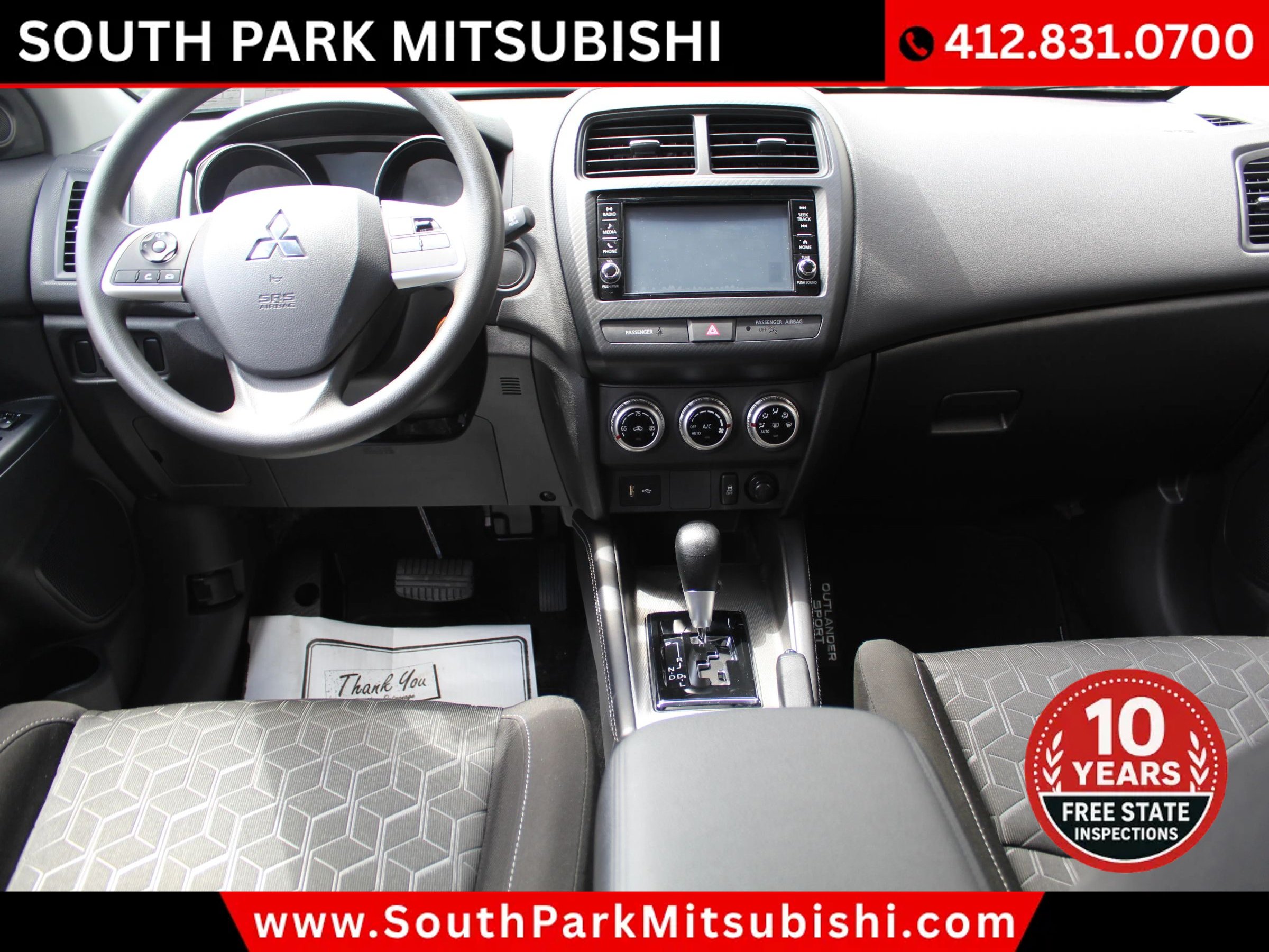 Used 2023 Mitsubishi Outlander Sport ES AWD/4WD image 12