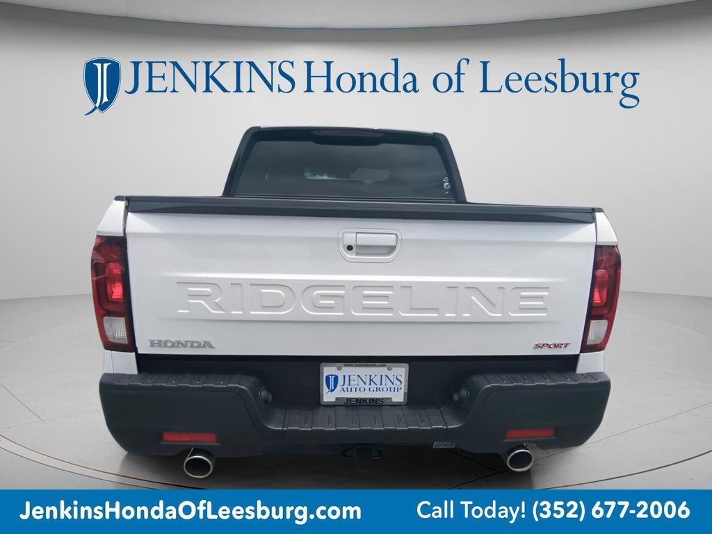 Certified 2025 Honda Ridgeline Sport+ image 4