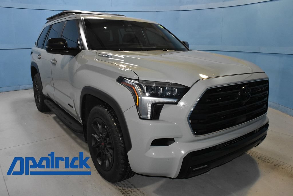 Used 2026 Toyota Sequoia Limited w/ TRD Off-Road Package
