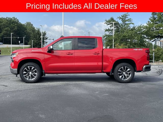 Used 2024 Chevrolet Silverado 1500 LT w/ Safety Package AWD/4WD image 2