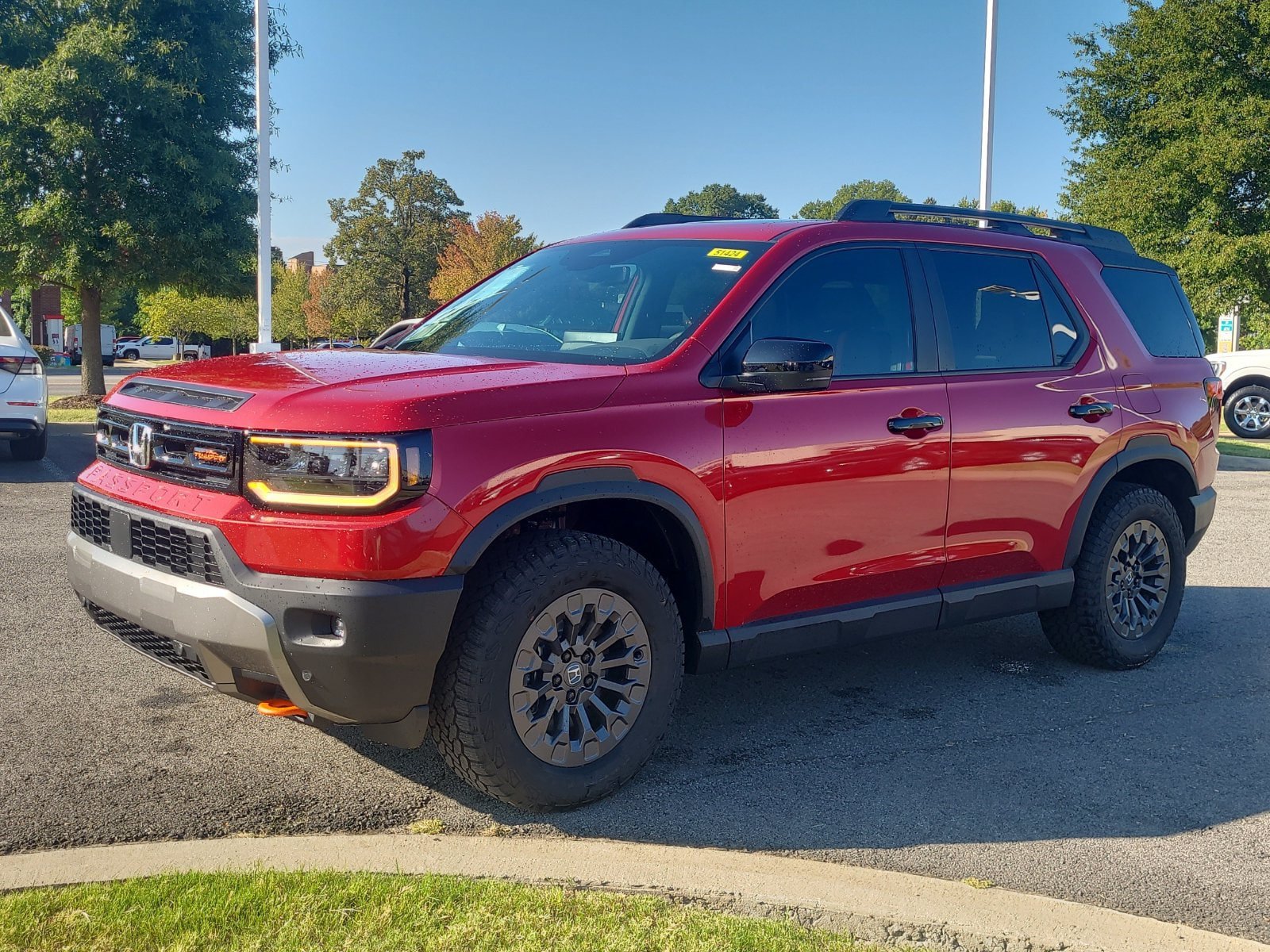 New 2026 Honda Passport TrailSport image 7