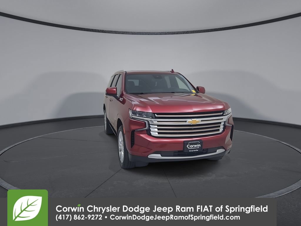 Used 2024 Chevrolet Tahoe High Country AWD/4WD image 4