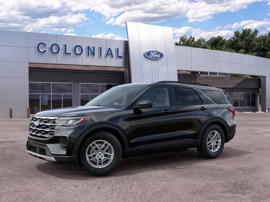 New 2027 Ford Explorer Active