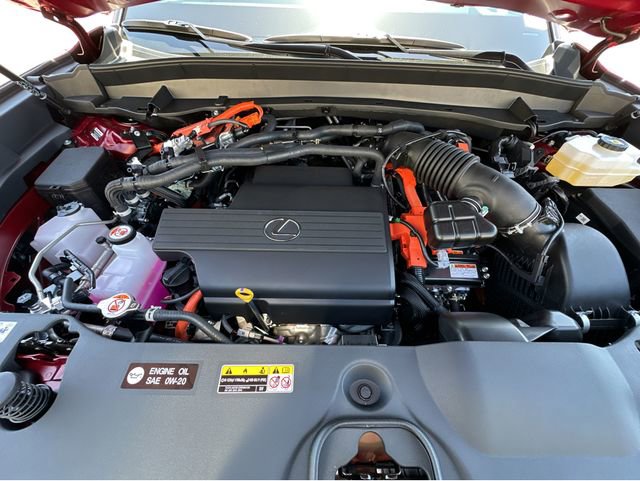 New 2026 Lexus TX 550h AWD Plug-In Hybrid image 40