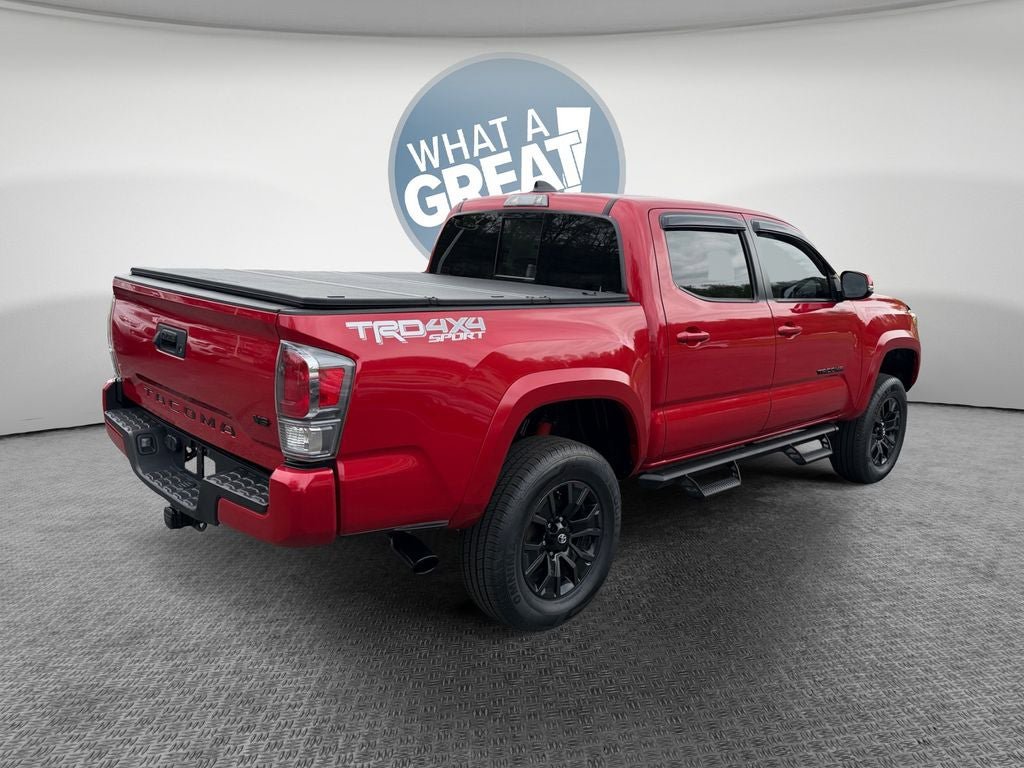 Certified 2023 Toyota Tacoma TRD Sport w/ Black Out Package (TMS) AWD/4WD image 3
