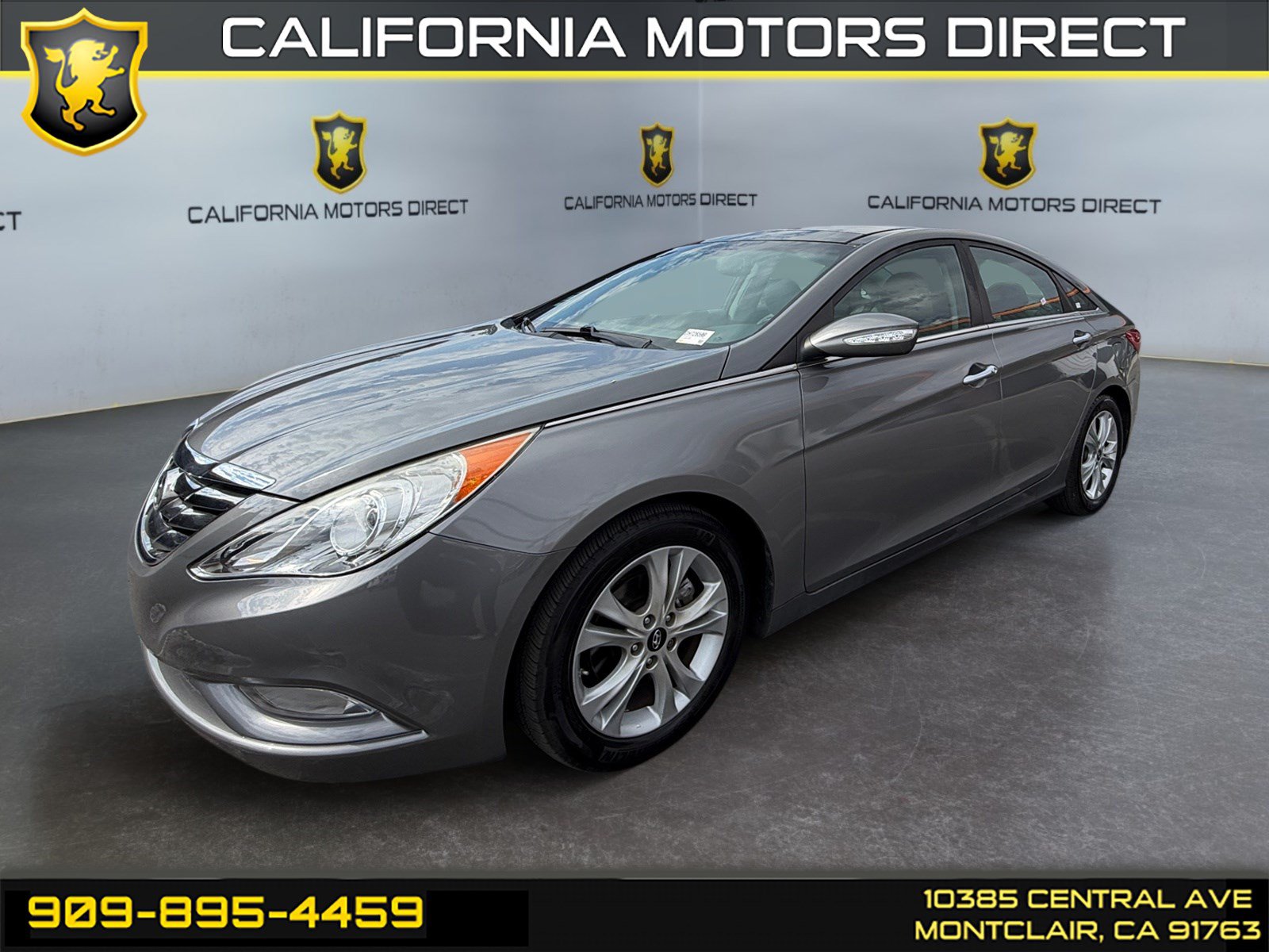 Used 2013 Hyundai Sonata Limited w/ Premium Pkg FWD video 1