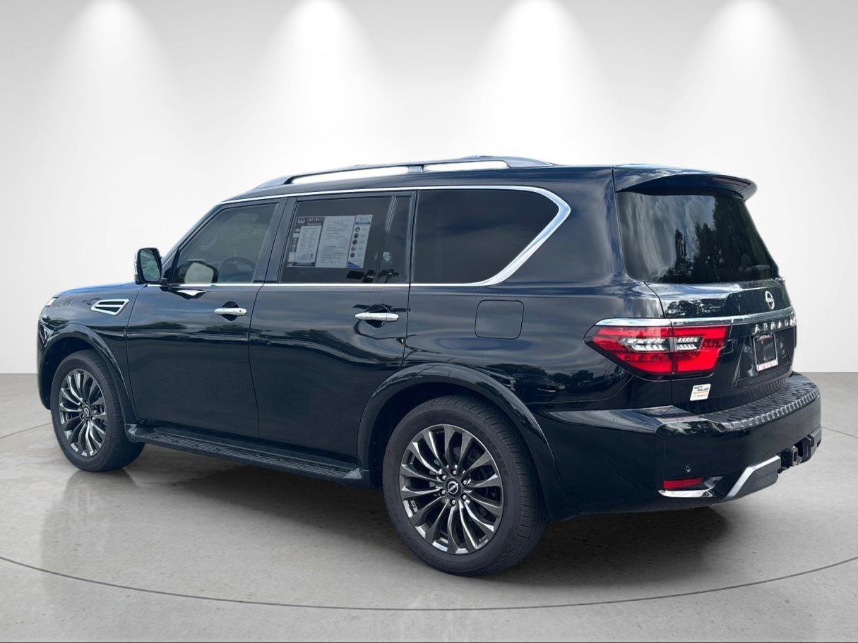Used 2024 Nissan Armada Platinum w/ Captain's Chairs Package AWD/4WD image 3