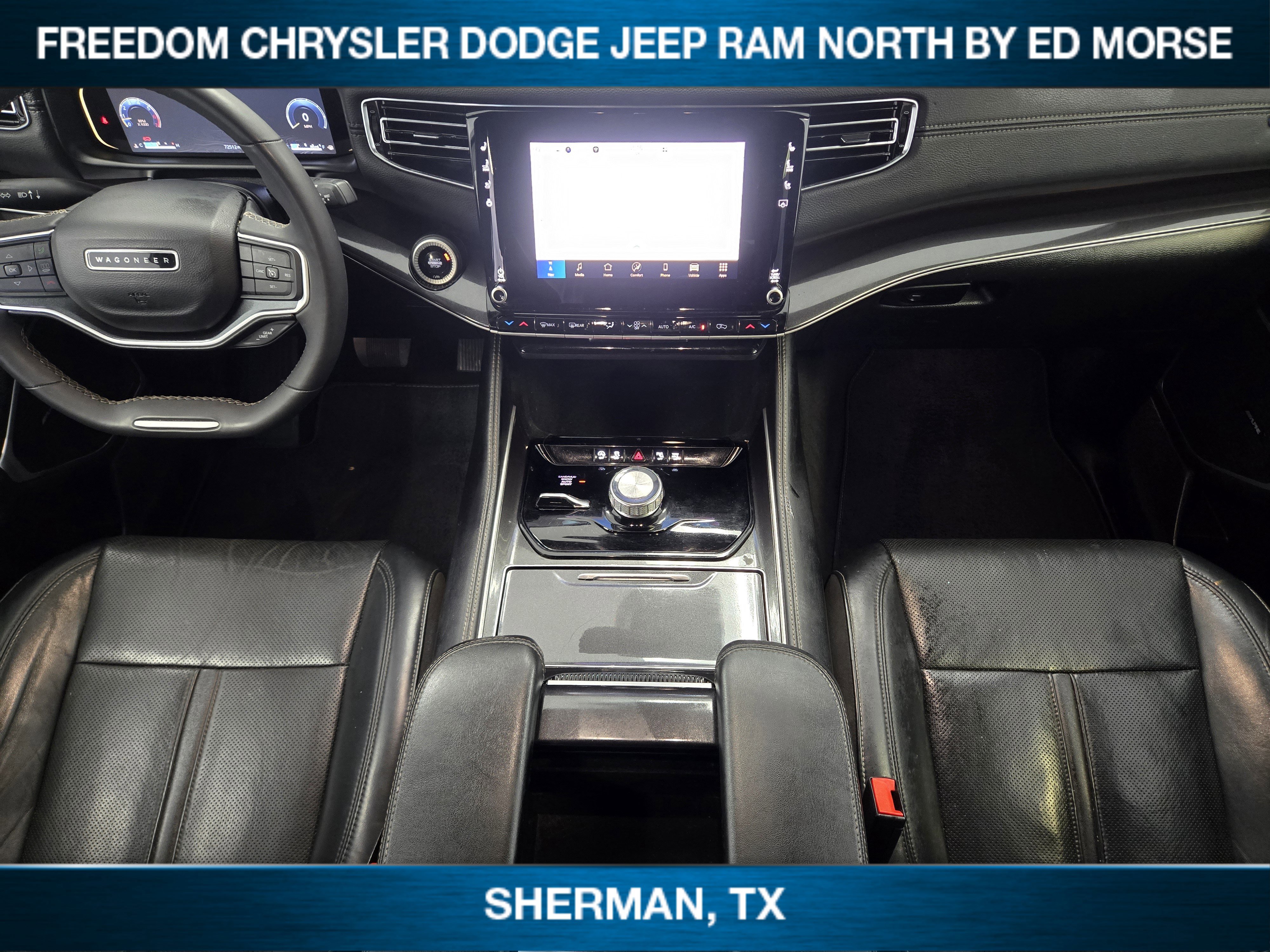 Used 2024 Jeep Wagoneer 4WD w/ Premium Group I image 20