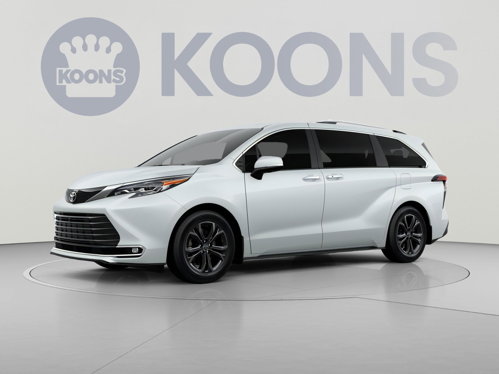 New 2026 Toyota Sienna Platinum AWD/4WD image 2