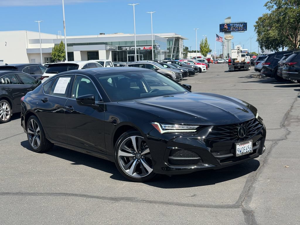 Certified 2025 Acura TLX w/ Technology Package FWD video 2