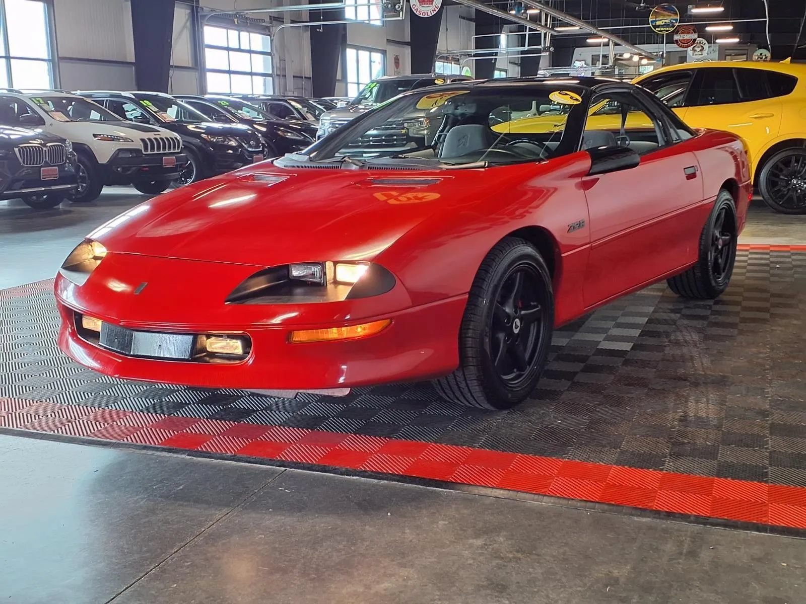 Used 1997 Chevrolet Camaro Z28 w/ Preferred Equipment Group 2 RWD image 4