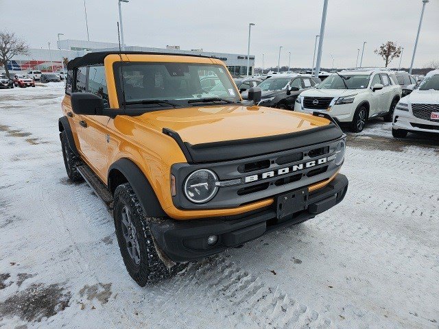 Used 2022 Ford Bronco Big Bend image 8