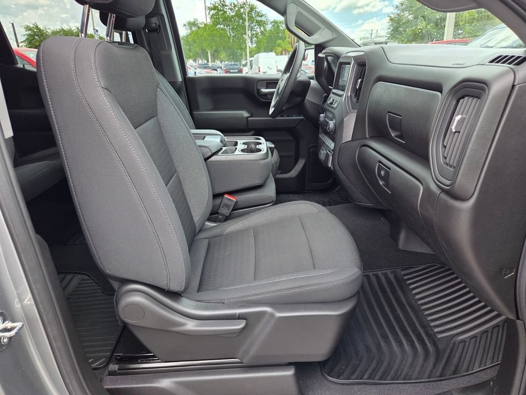Used 2023 Chevrolet Silverado 1500 Custom w/ LPO, Dark Essentials Package RWD image 12
