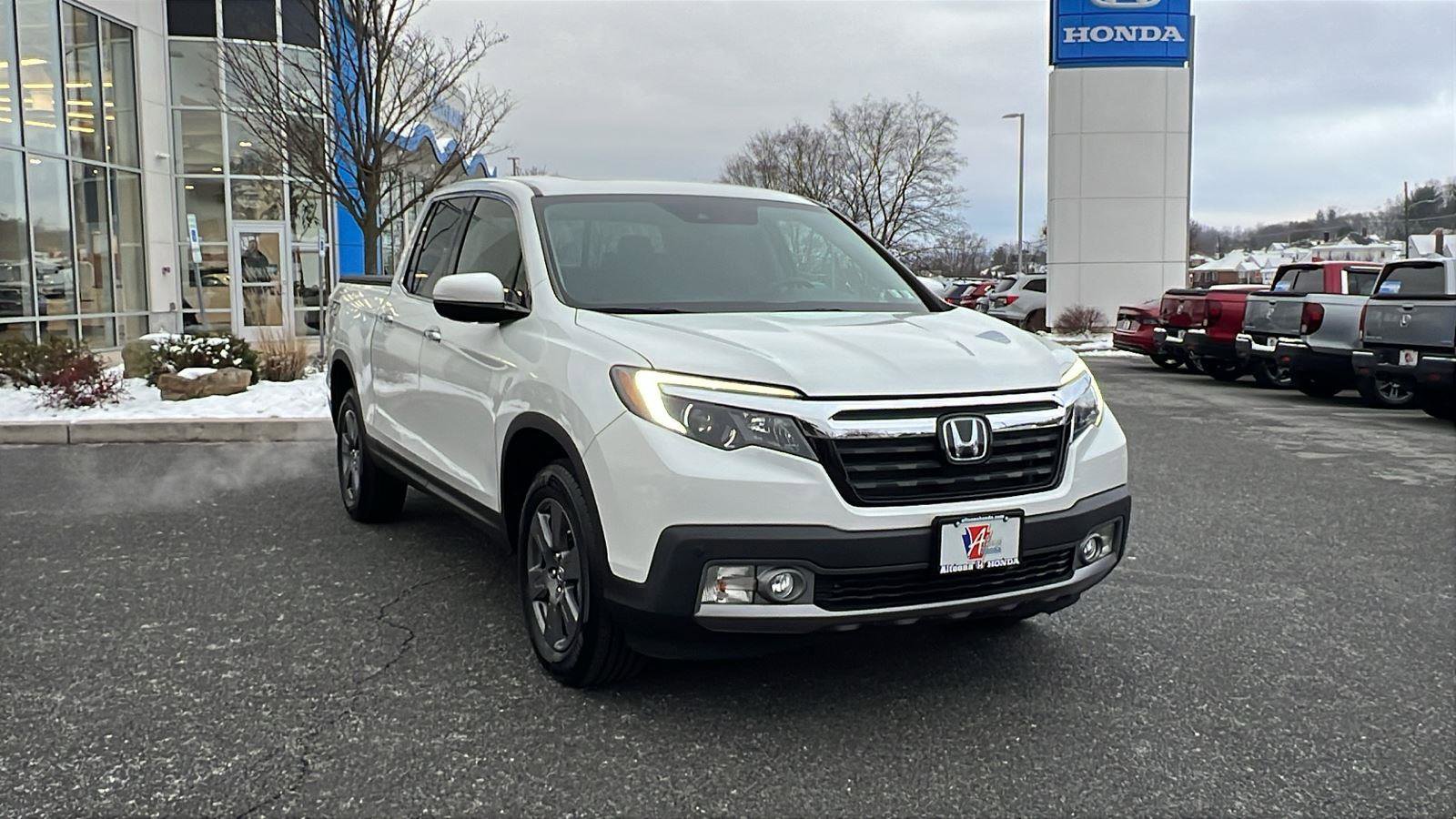 Used 2020 Honda Ridgeline RTL-E