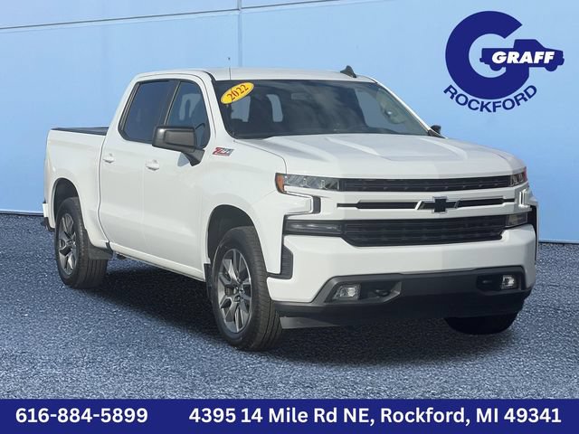 Used 2022 Chevrolet Silverado 1500 RST w/ All Star Edition Plus