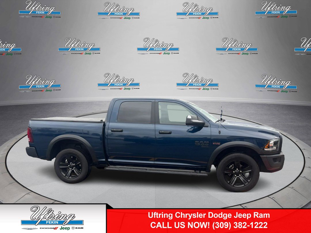 Used 2024 RAM 1500 Classic Warlock w/ Trailer Tow Group image 1