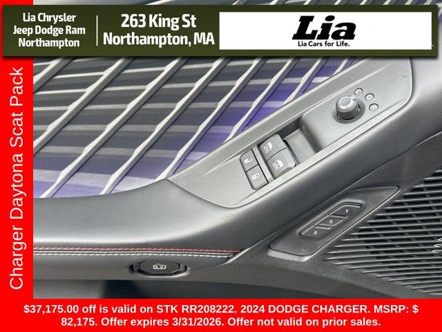 New 2024 Dodge Charger R/T Scat Pack w/ Plus Group image 16