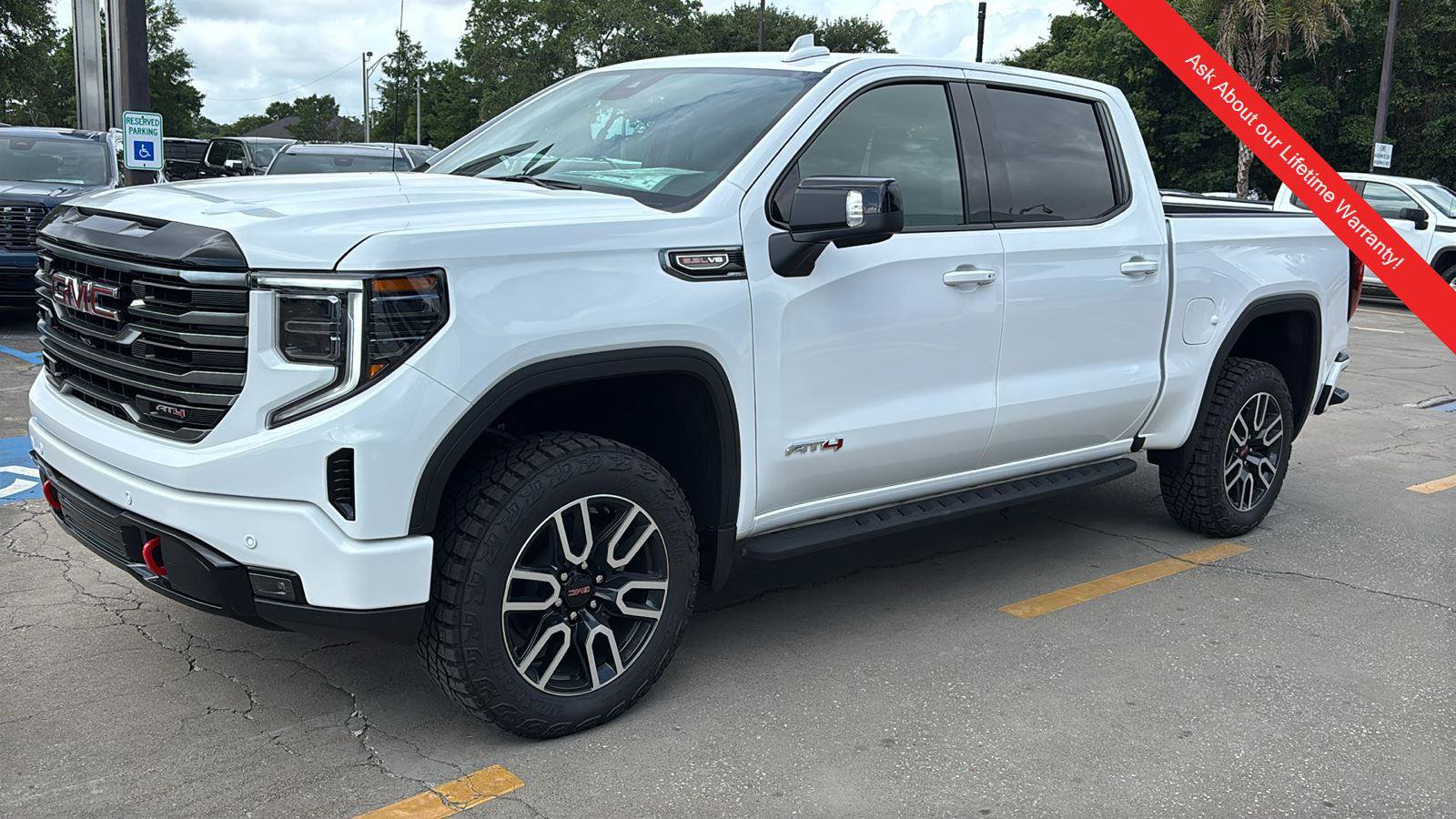 New 2026 GMC Sierra 1500 AT4 w/ AT4 Premium Package AWD/4WD image 3