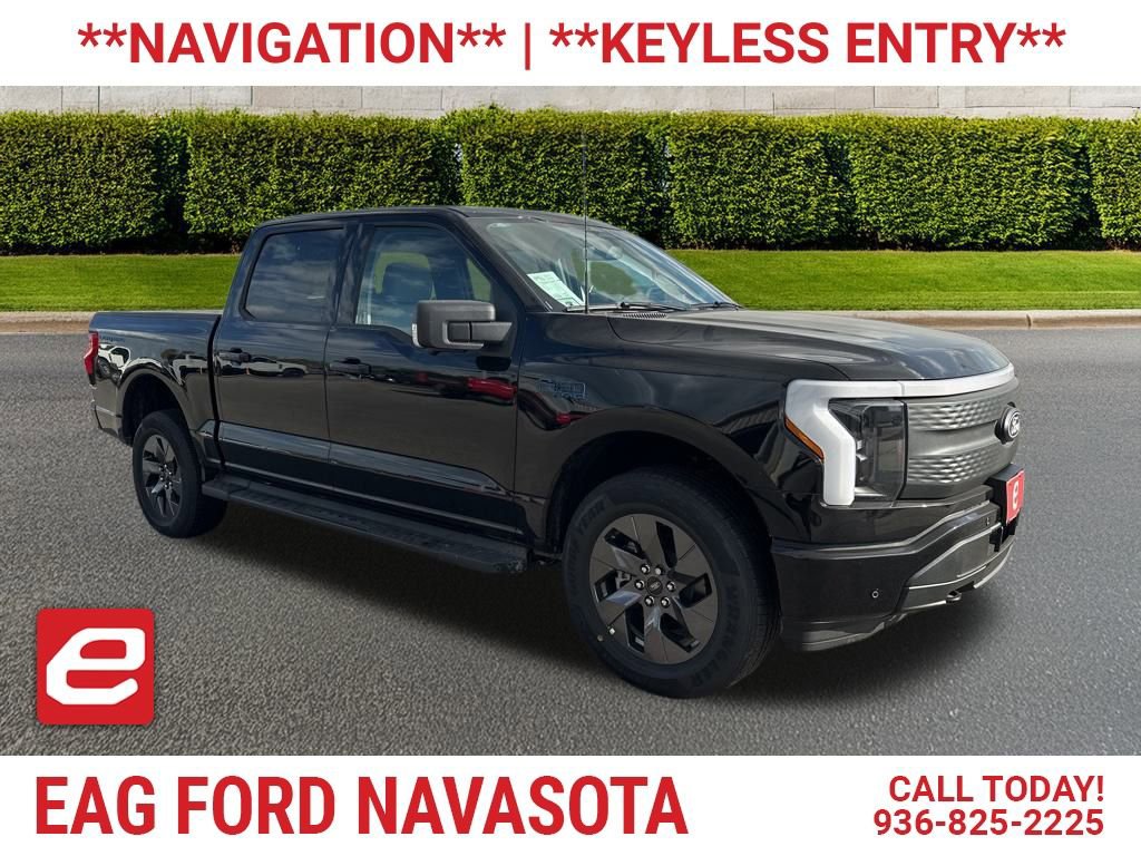 New 2025 Ford F150 Lightning Flash