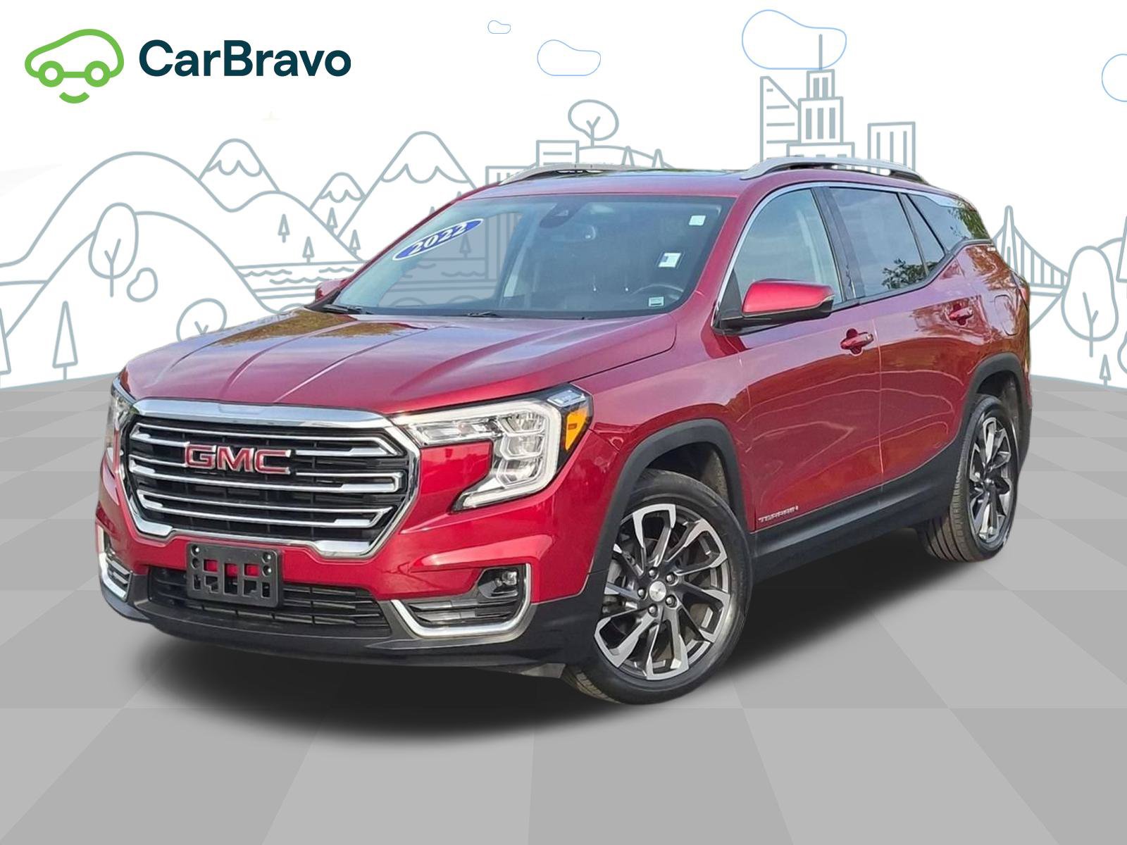 Certified 2022 GMC Terrain SLT