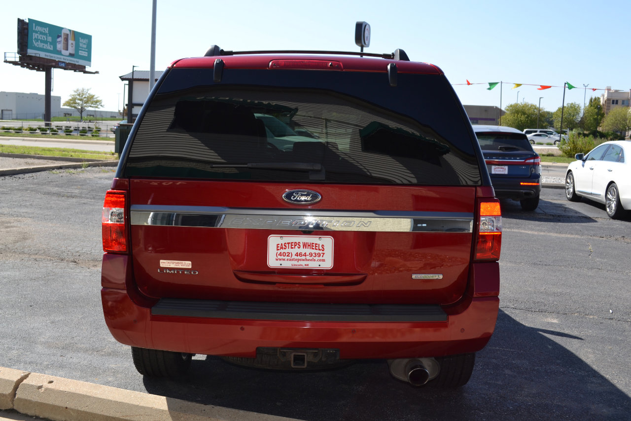 Used 2016 Ford Expedition Limited w/ Equipment Group 301A image 6