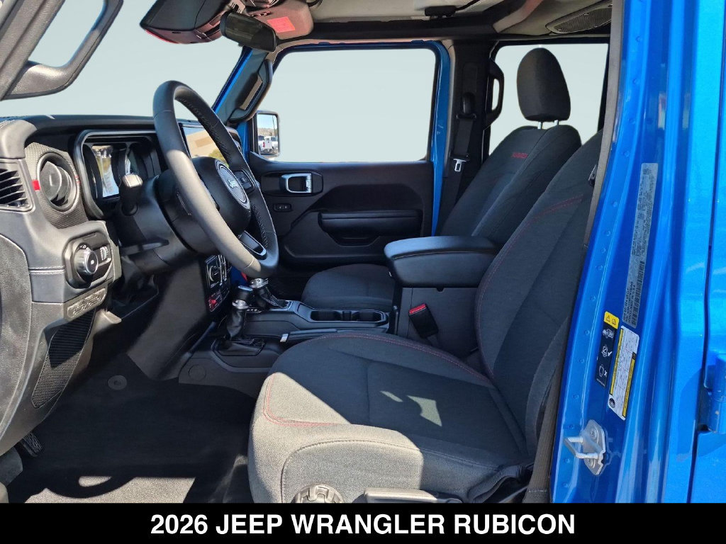 Used 2026 Jeep Wrangler Unlimited Rubicon AWD/4WD image 14