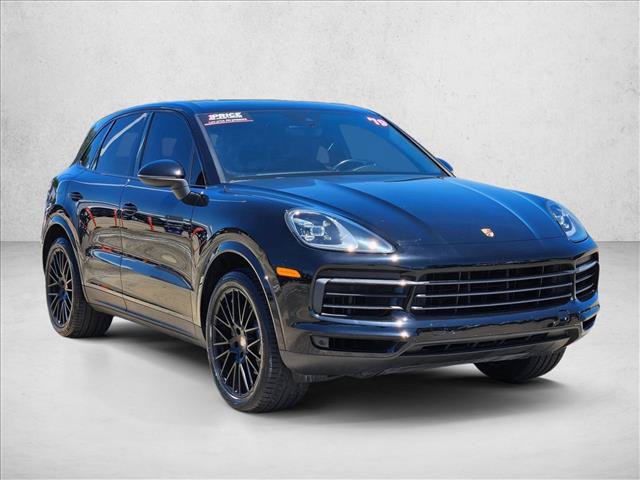 Used 2019 Porsche Cayenne AWD/4WD video 3