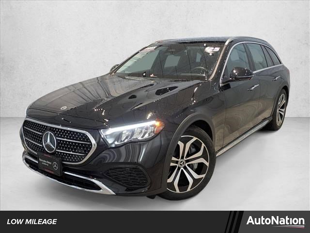 Certified 2025 Mercedes-Benz E 450 4MATIC All-Terrain Wagon