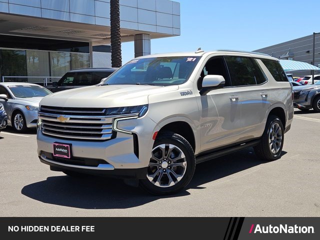 Used 2021 Chevrolet Tahoe High Country w/ Max Trailering Package