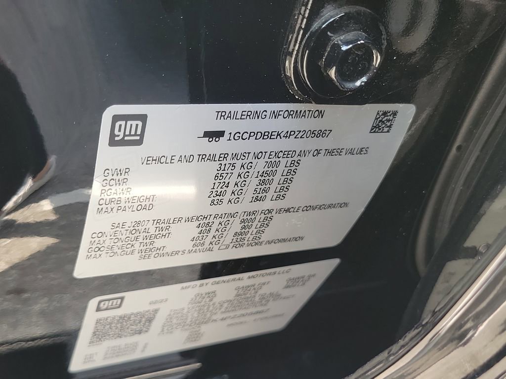 Certified 2023 Chevrolet Silverado 1500 Custom w/ LPO, Dark Essentials Package image 30