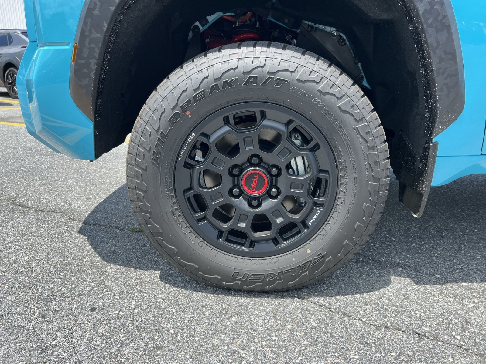New 2026 Toyota Tundra TRD Pro AWD/4WD image 12