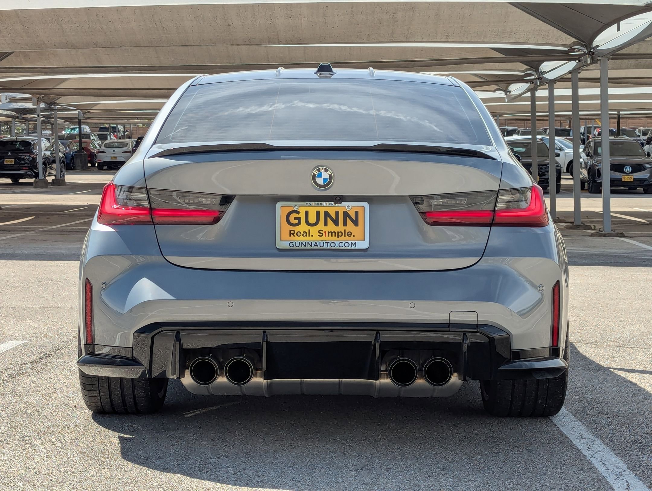 Used 2025 BMW M3 w/ Executive Package image 4