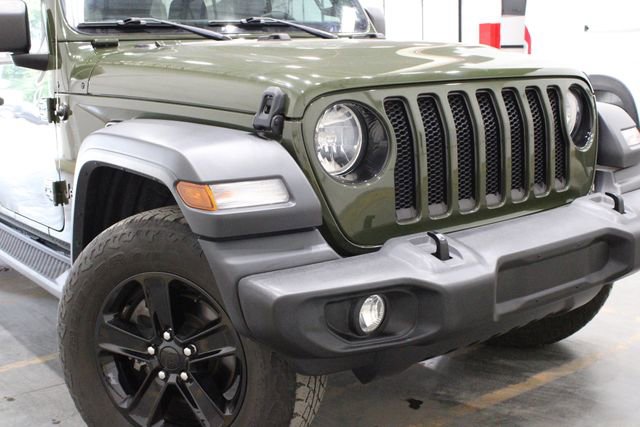 Used 2021 Jeep Wrangler Unlimited Sport image 46