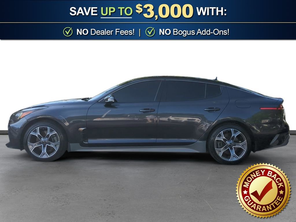 Used 2020 Kia Stinger GT-Line w/ Sun & Sound Package AWD/4WD image 2