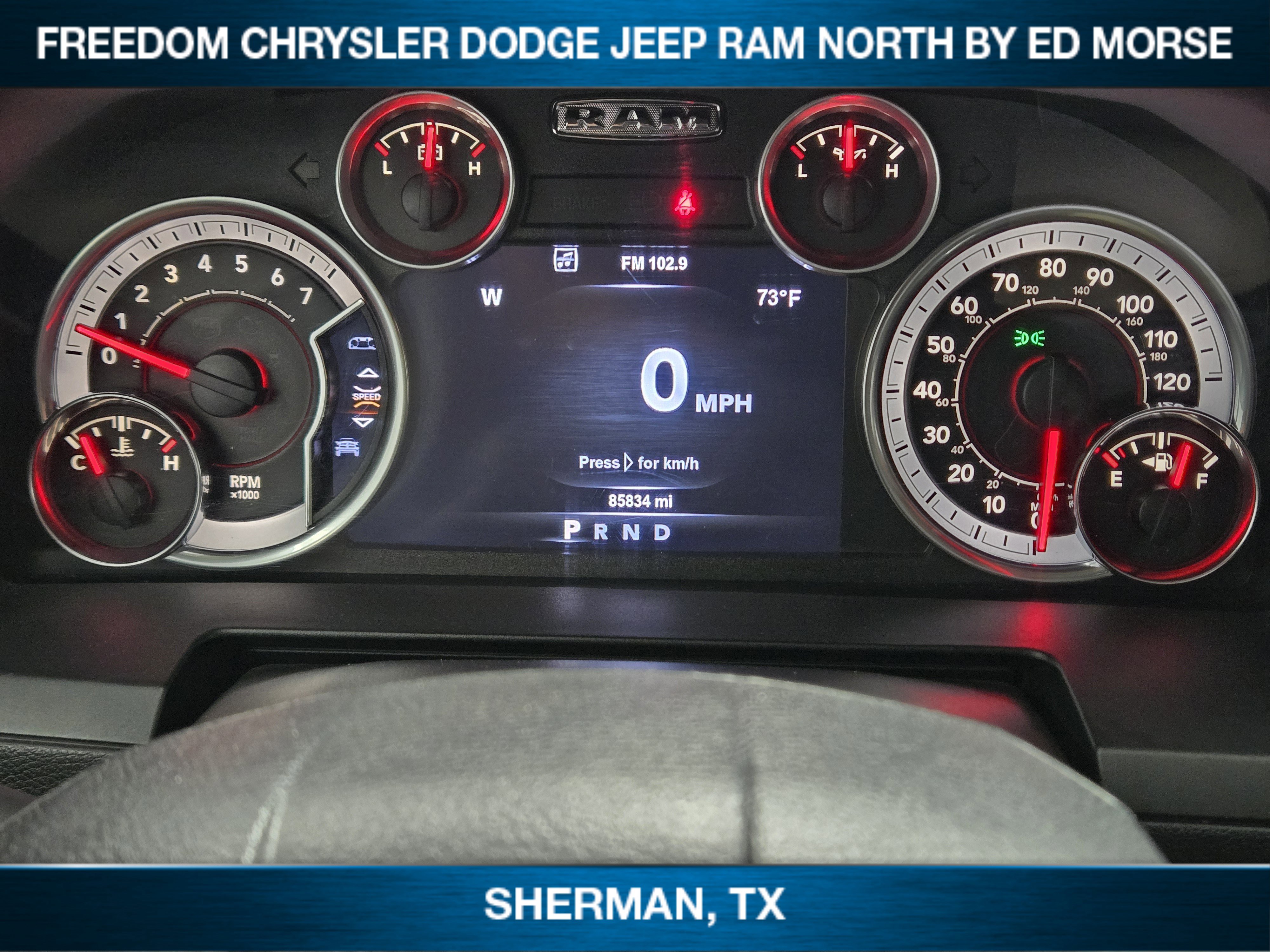 Used 2017 RAM 1500 Sport w/ Convenience Group image 10