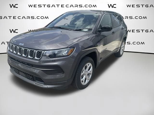 New 2024 Jeep Compass Latitude w/ Convenience Group