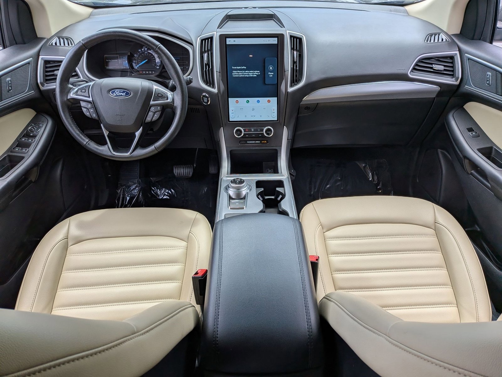 Used 2021 Ford Edge SEL AWD/4WD image 16