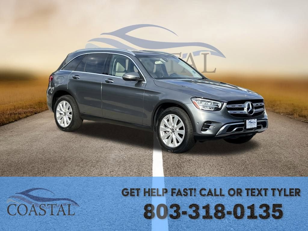Used 2020 Mercedes-Benz GLC 300 4MATIC image 3