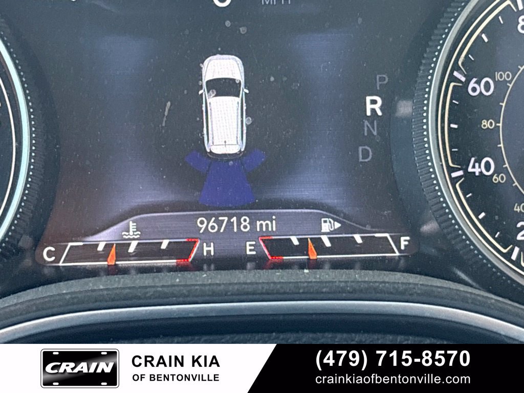 Used 2021 Jeep Cherokee Latitude Lux w/ Comfort/Convenience Group AWD/4WD image 34