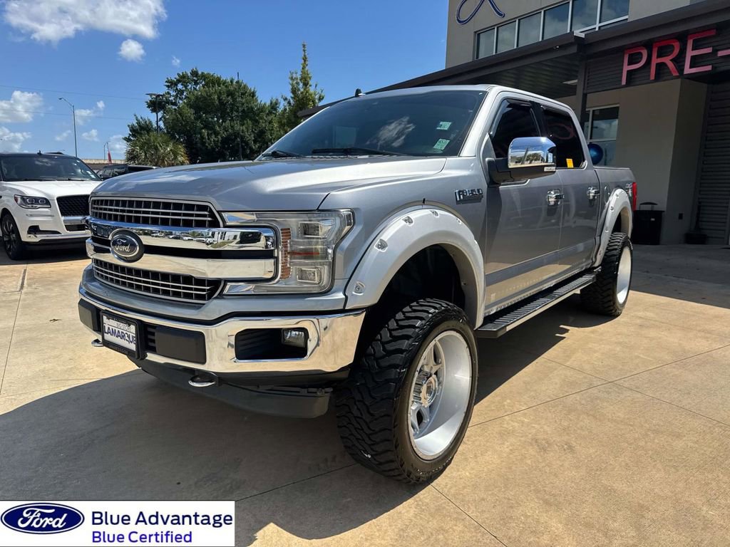 Used 2020 Ford F150 Lariat w/ Equipment Group 502A Luxury AWD/4WD image 4