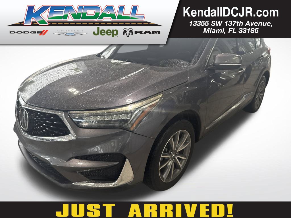 Used 2021 Acura RDX w/ Technology Package