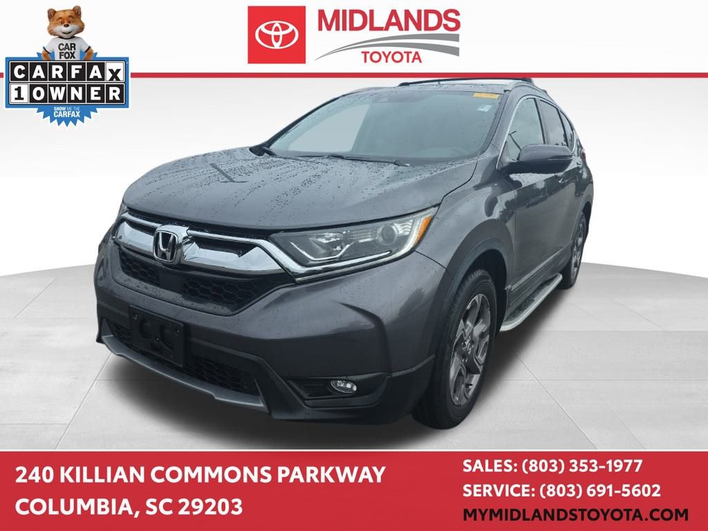 Used 2019 Honda CR-V EX-L