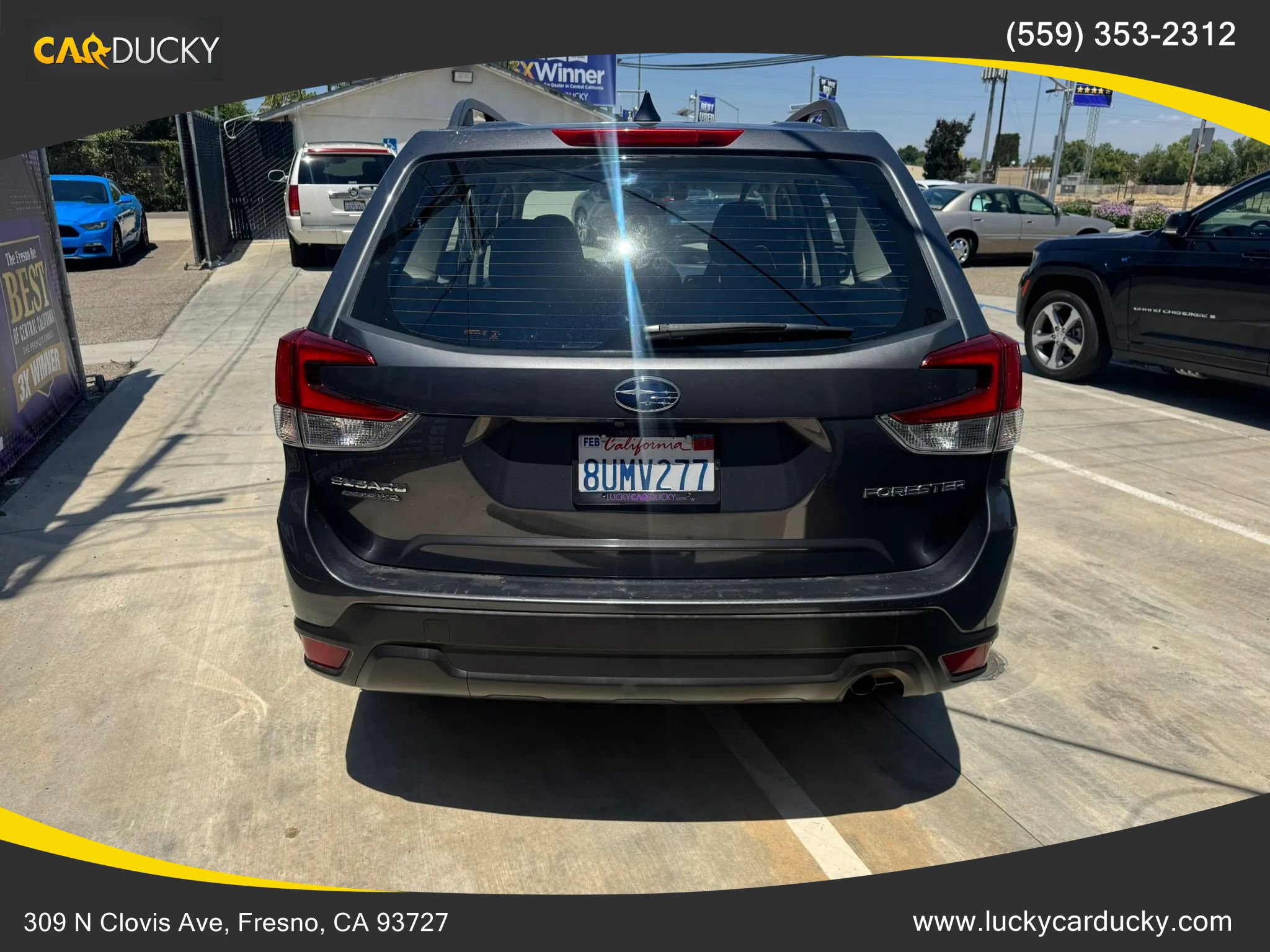 Used 2021 Subaru Forester AWD/4WD image 3