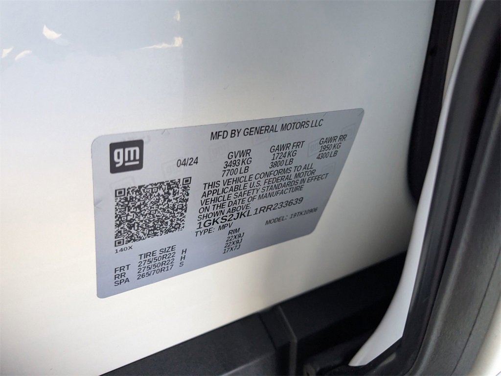 Certified 2024 GMC Yukon XL Denali image 34