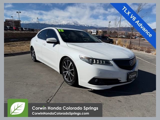 Used 2015 Acura TLX V6 SH-AWD w/ Advance Package