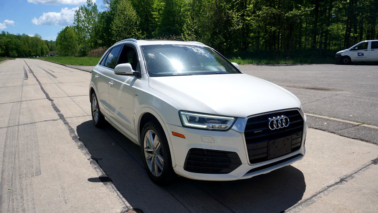 Used 2018 Audi Q3 2.0T Premium Plus w/ Premium Plus Package image 1