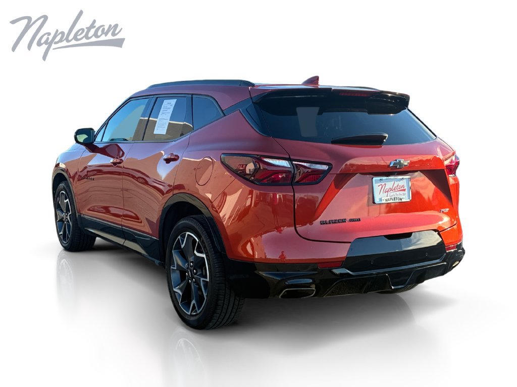 Used 2021 Chevrolet Blazer RS w/ Enhanced Convenience Package AWD/4WD image 3