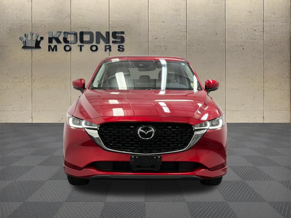 Used 2024 MAZDA CX-5 AWD 2.5 S w/ Premium Package video 3