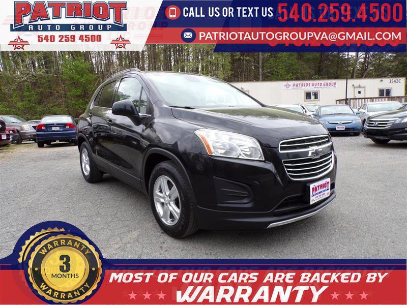 Used 2016 Chevrolet Trax LT
