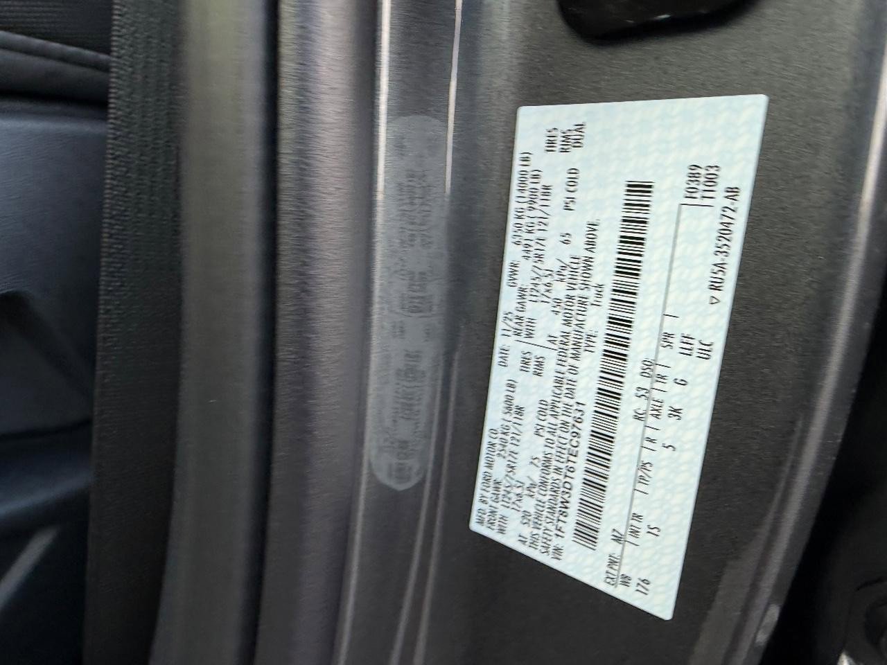 New 2026 Ford F350 XL w/ STX Appearance Package image 21